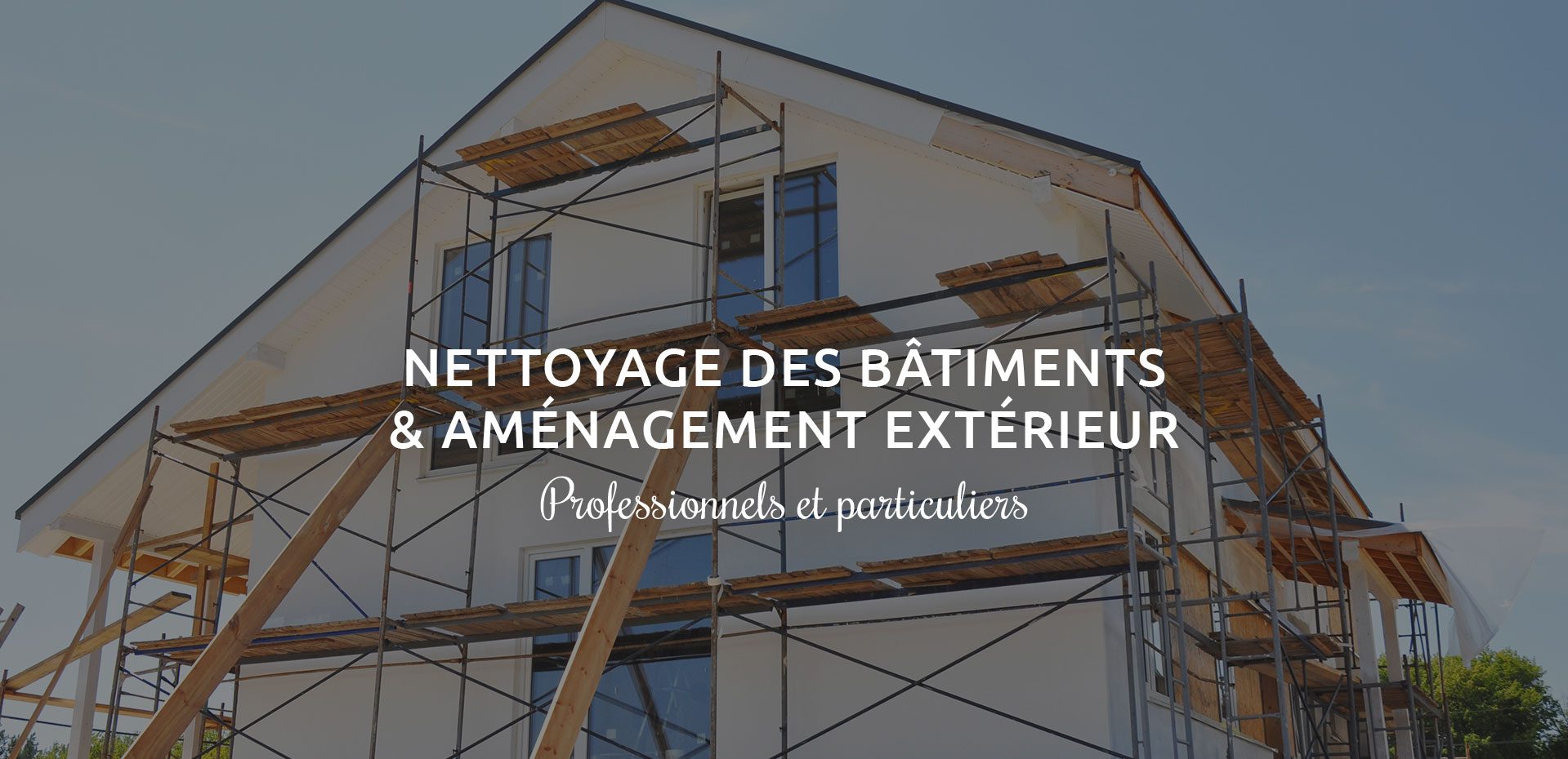 Nettoyage façades et toitures à Thionville